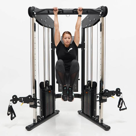 Image of Force USA Functional Trainer Power Rack Chin Up Station And Cable Cross Overs Machine