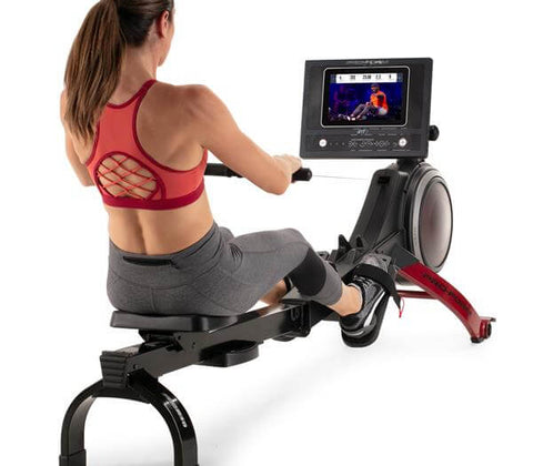 Image of Proform Pro R10 Foldable Magnetic Rowing Machine NordicTrack Cardio Exercise Rower
