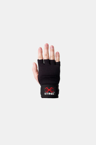 Image of STING Elasticised Muay Thai Kick Boxing Protective Quick Wraps Boxing Ezy Hand Wraps