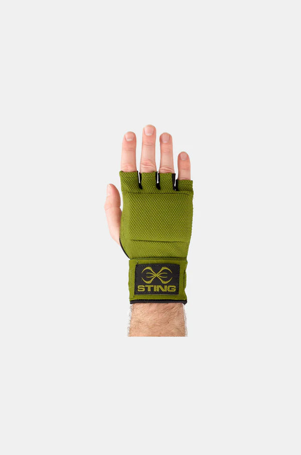 STING Elasticised Muay Thai Kick Boxing Protective Quick Wraps Boxing Ezy Hand Wraps