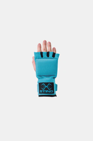 Image of STING Elasticised Muay Thai Kick Boxing Protective Quick Wraps Boxing Ezy Hand Wraps