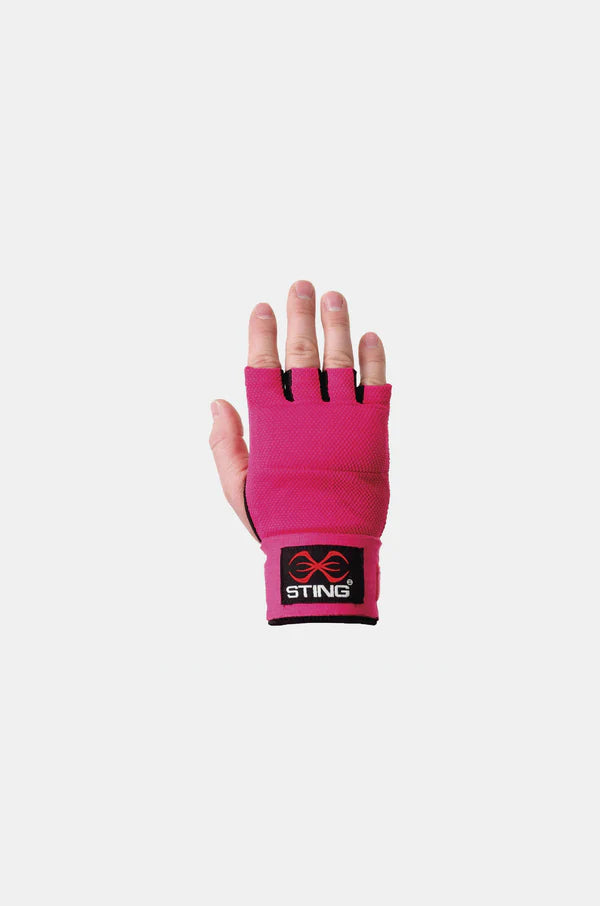 STING Elasticised Muay Thai Kick Boxing Protective Quick Wraps Boxing Ezy Hand Wraps