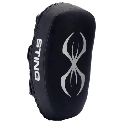 Image of STING MUAY THAI PADS KICK BOXING MMA PUNCH SHIELD SET CURVED