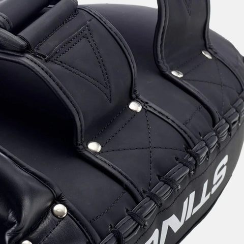 Image of STING MUAY THAI PADS KICK BOXING MMA PUNCH SHIELD SET CURVED