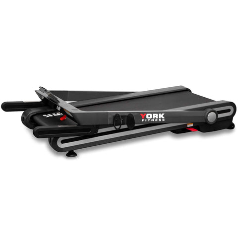Image of York T500 Foldable Treadmill No Assembly 2.0HP DC - Running Walking Jogging Machine Delta