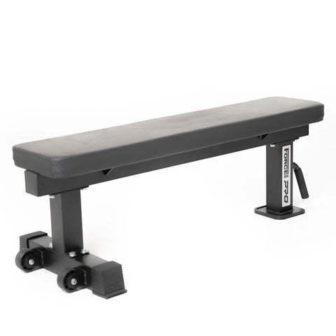 Image of FORCE USA COMMERCIAL FLAT EXERCISE WEIGHTS BENCH