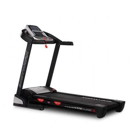 Image of Premium Self Lubricating Gym Treadmill Running Walker Jogging Machine Challenger 1.75HP