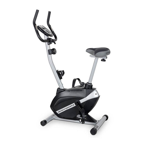 Image of Bodyworx ABX190M Manual Upright Exercise Cardio Bike 5KG Flywheel