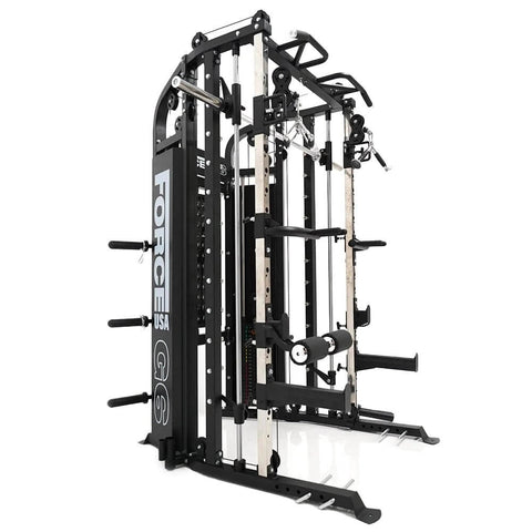 Image of Force USA G6 Functional Trainer Stack Weight Smith Cable Cross Machine