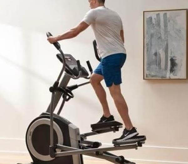 Nordic Track E9.9 Elliptical Cross Trainer Exercise Cardio Gym Machine