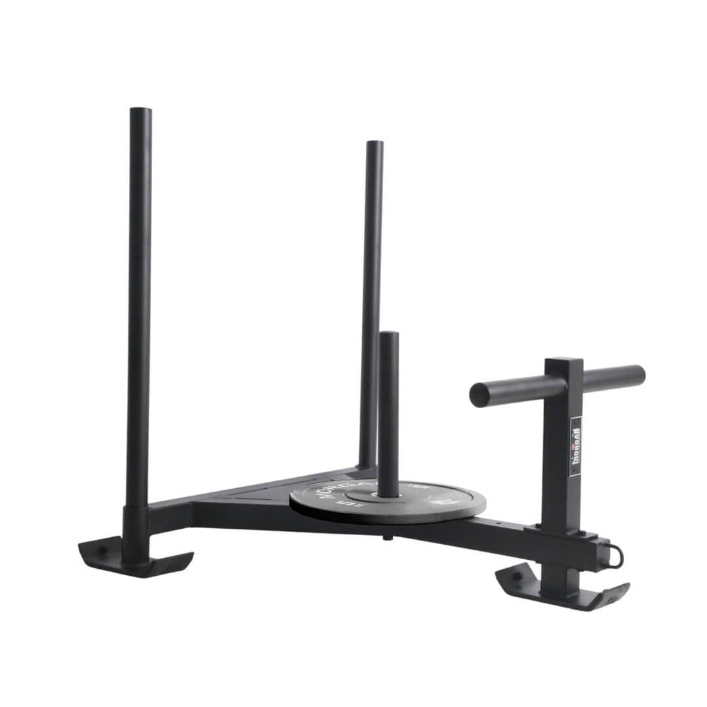 Morgan Black Triangle Functional Prowler Sled - Commercial Quality