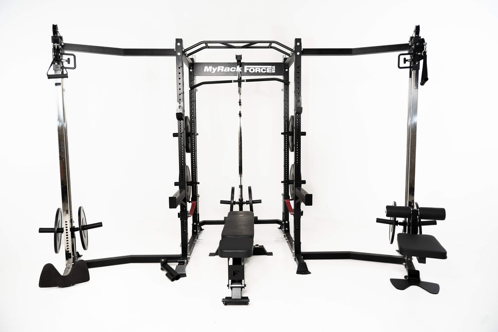 Force USA MyRack Modular Power Rack Custom Power Cage Squat Rack