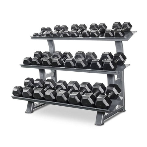 Image of 3 TIER WEIGHT STORAGE STAND RACK