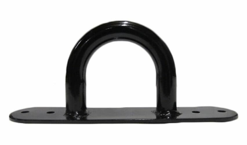 Mounted Anchor For Battle Rope & Floor To Ceiling Ball & Boxing Punching Bag And Resistance Bands