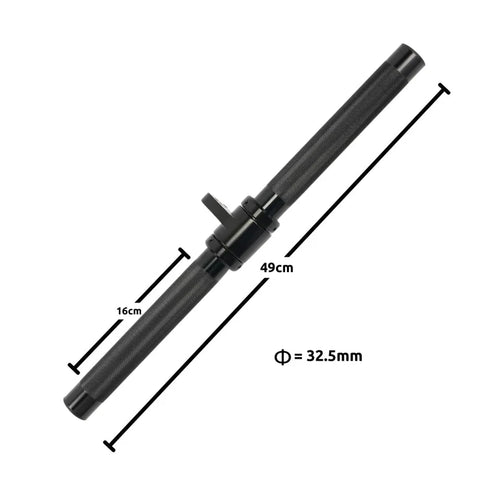 Image of Force USA Aluminum Short Straight Bar