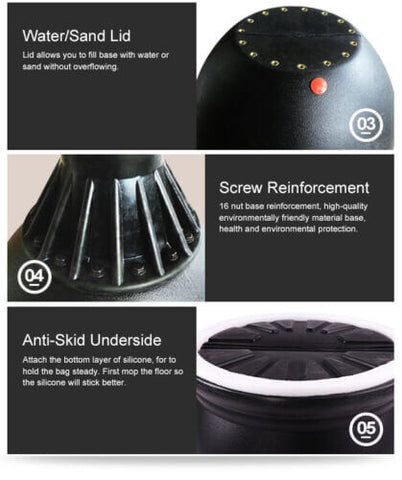 Image of Free Standing Punching Bag Kick Boxing MMA Bag