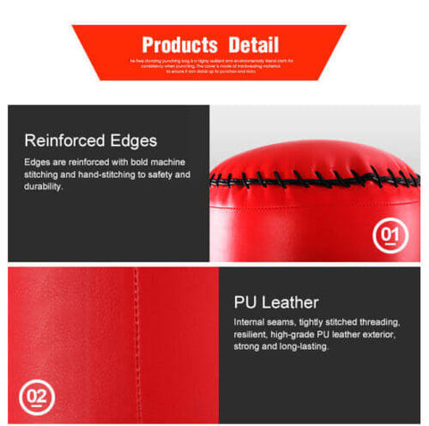 Image of Free Standing Punching Bag Kick Boxing MMA Bag