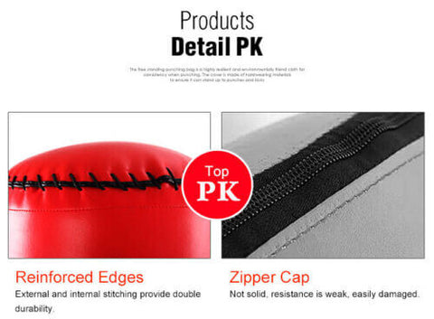 Image of Free Standing Punching Bag Kick Boxing MMA Bag