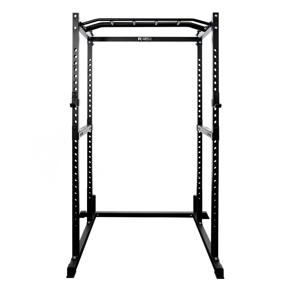 Force USA 50kg Gym Package Power Cage Olympic Barbell Adjustable Bench And Bumper Plates