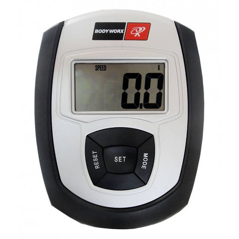 Image of Bodyworx ABX190M Manual Upright Exercise Cardio Bike 5KG Flywheel