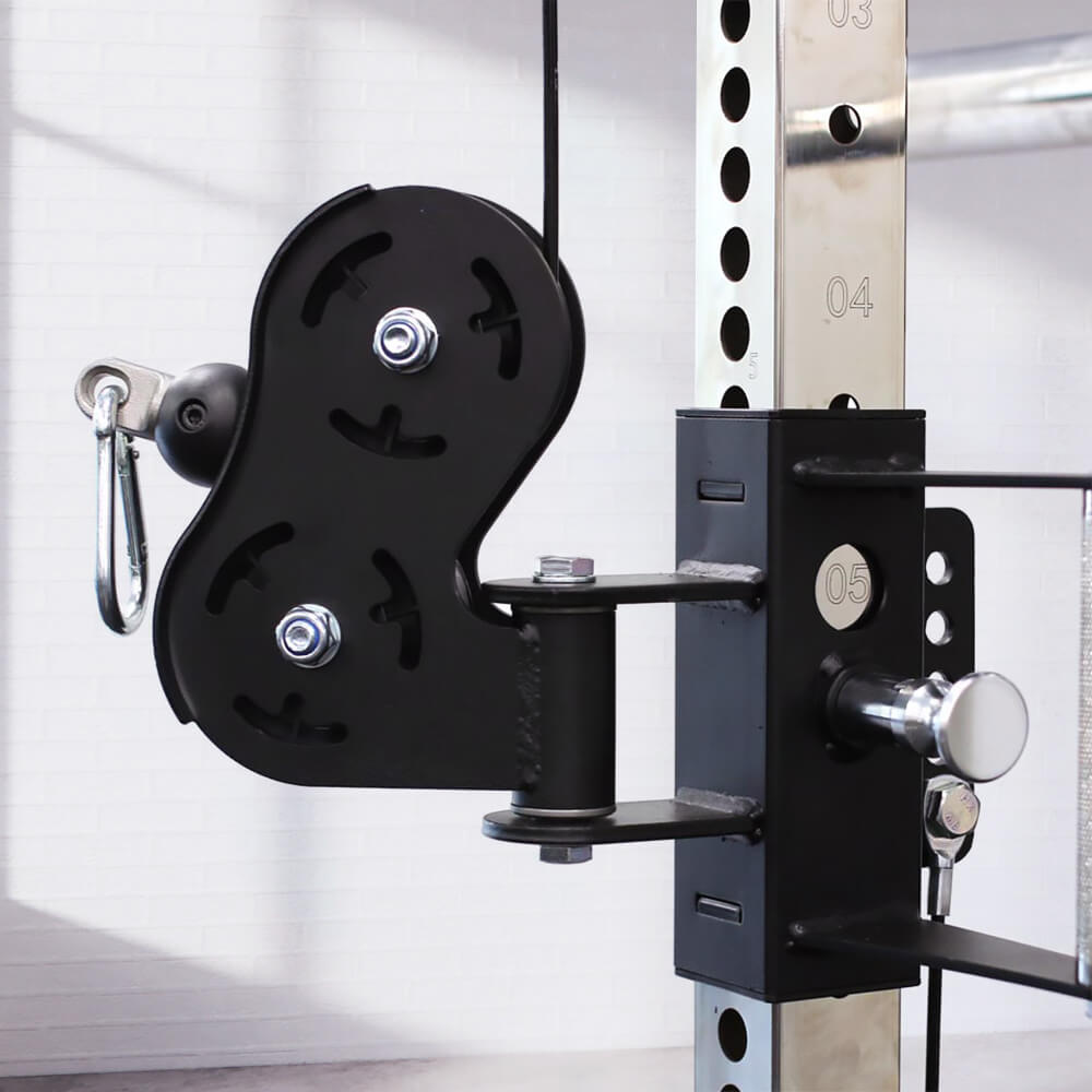Force USA G12  Power Rack Smith Machine Dip Station Chin Up Station And Multi Functional Trainer Cable Cross Over Gym All In One