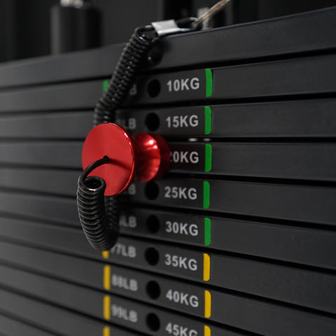Image of Force USA F100 All In One Functional Trainer 100kgs Weight Stack Smith Cable Cross Machine