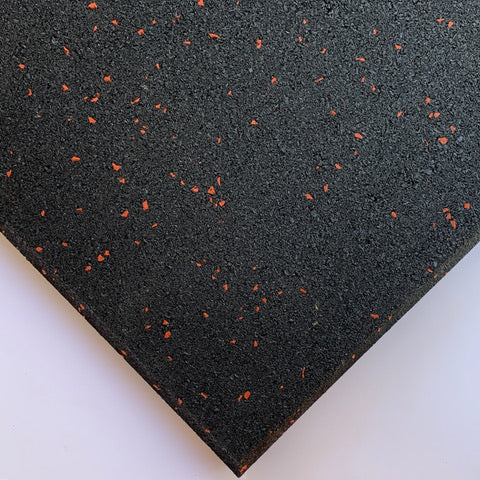 Image of 1m x 1m Rubber Floor Mat Tiles 15mm Thick