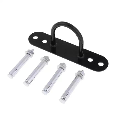 Image of Rope Anchor for Battle Ropes & Floor to Ceiling Straps & Boxing Punching Bag Mount