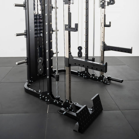 Image of Force USA G12  Power Rack Smith Machine Dip Station Chin Up Station And Multi Functional Trainer Cable Cross Over Gym All In One