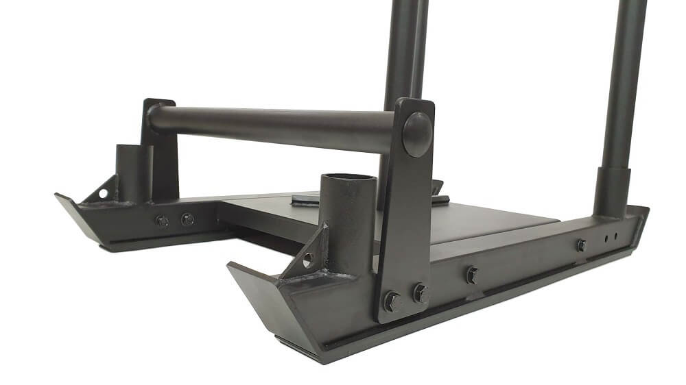 Heavy Duty Gym Morgan Tower Sled Cross Training Prowler Sled Dog Sled