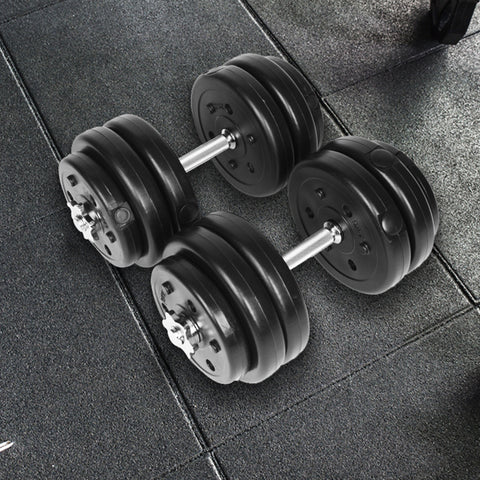 Image of Adjustable Dumbbell Set - 30kgs