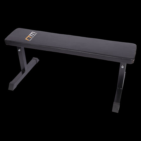 Image of Weight Lifting Flat Bench Gym Weights Strength Bench