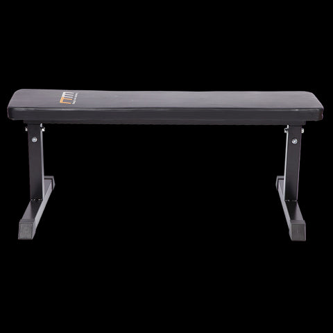 Image of Weight Lifting Flat Bench Gym Weights Strength Bench