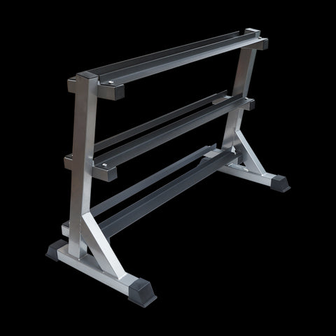 Image of 3 Tier Dumbbell Rack for Dumbbell Weights Storage