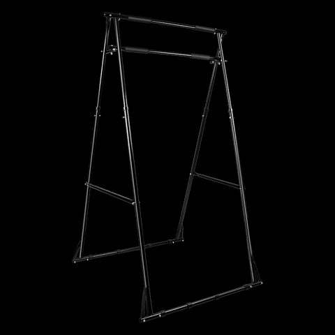 Image of PORTABLE FREE STANDING PULL CHIN UP CALISTHENICS STATION RACK - sweatcentral