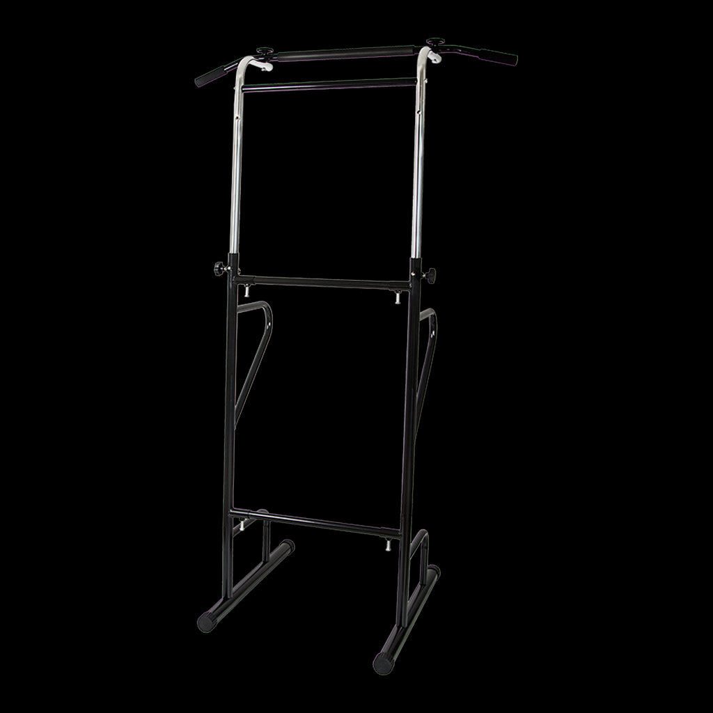 Adjustable Power Tower Dip Bar Pull Up Stand Fitness Station