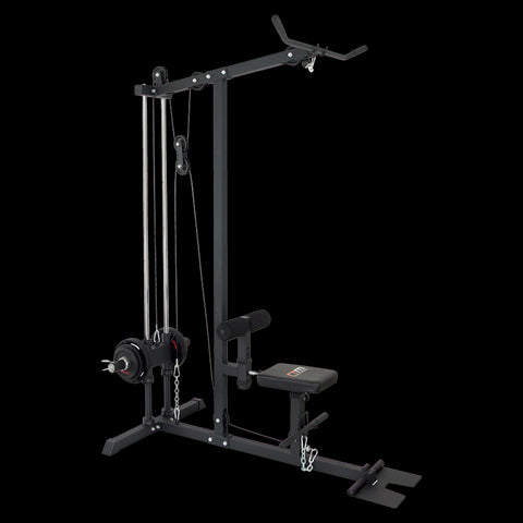 Image of Lat Pull Down Low Row Fitness Machine