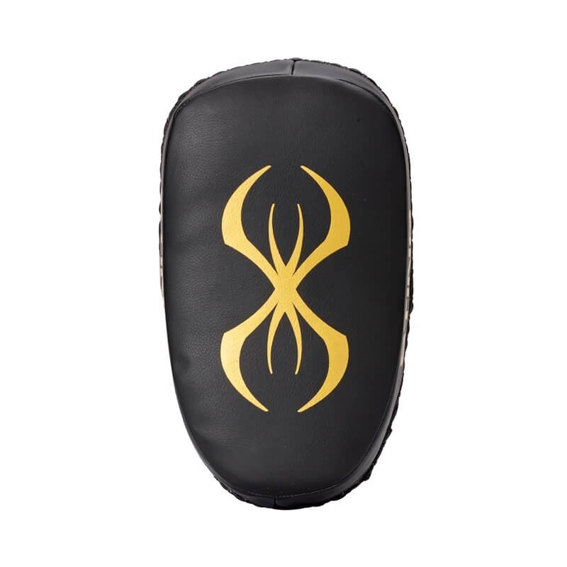 STING MUAY THAI PADS KICK BOXING MMA PUNCH SHIELD SET CURVED