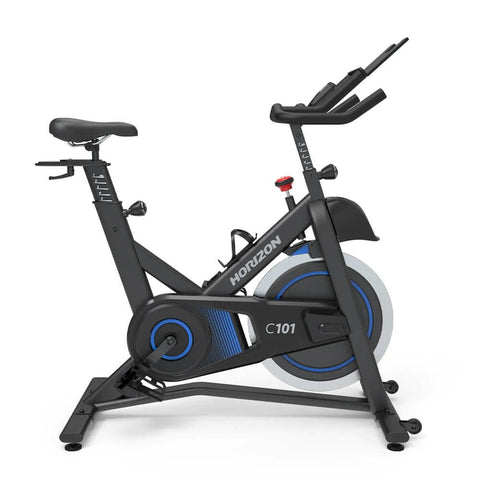Image of HORIZON EXERCISE GYM SPIN BIKE C101 INDOOR CYCLING SPINNING 13KG FLYWHEEL
