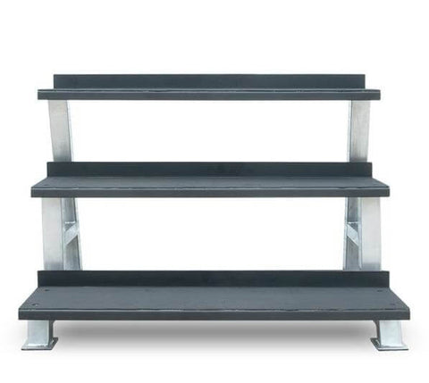 Image of 3 TIER KETTLEBELL WEIGHT STORAGE STAND RACK