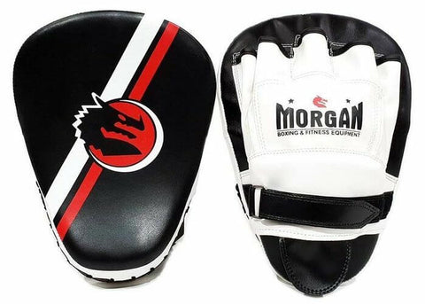 Image of Morgan Classic All Purpose Pre-Bent Boxing Curved Focus Pads Punching Mitts