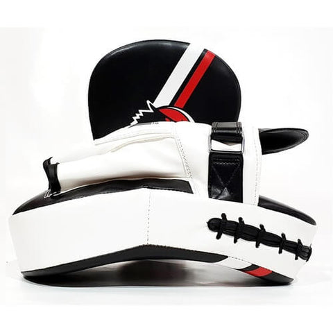 Image of Morgan Classic All Purpose Pre-Bent Boxing Curved Focus Pads Punching Mitts
