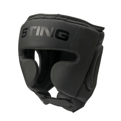 Image of Sting Arma Plus Full Face Head Guard Head Gear Boxing Protective Gear - Sweat Central
