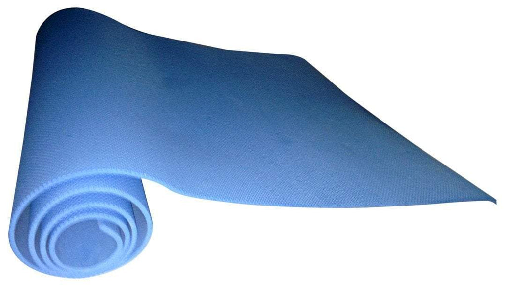 6MM THICK FOAM EVA YOGA PILATES GYM FITNESS EXERCISE MAT 61 X 173CM - sweatcentral
