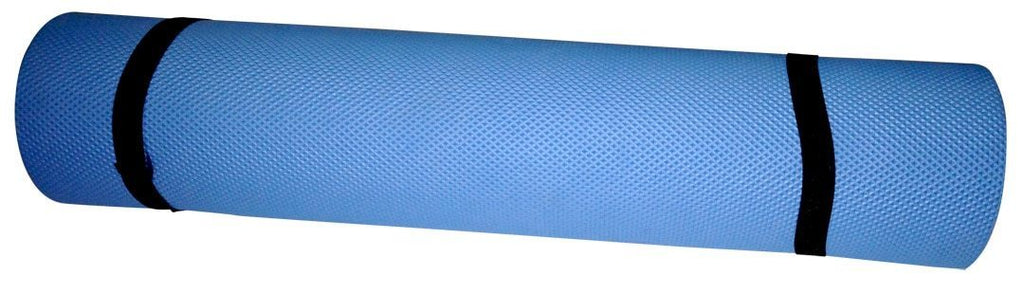 6MM THICK FOAM EVA YOGA PILATES GYM FITNESS EXERCISE MAT 61 X 173CM - sweatcentral