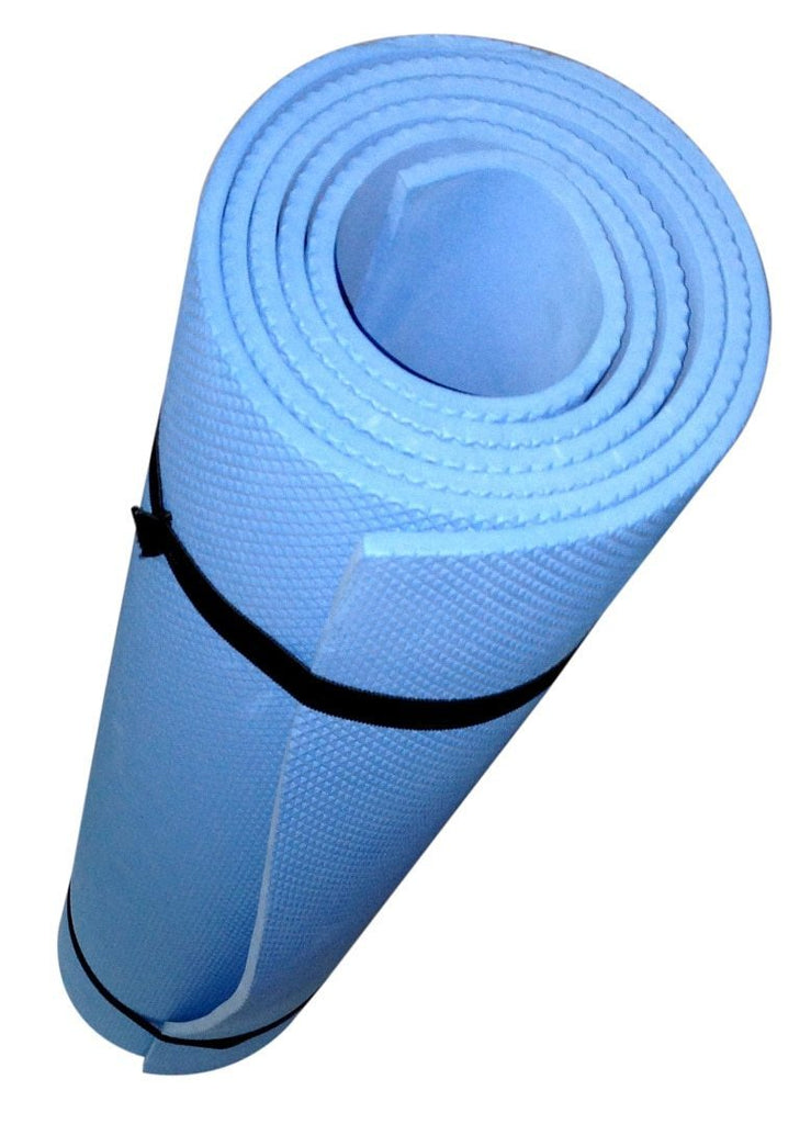6MM THICK FOAM EVA YOGA PILATES GYM FITNESS EXERCISE MAT 61 X 173CM - sweatcentral