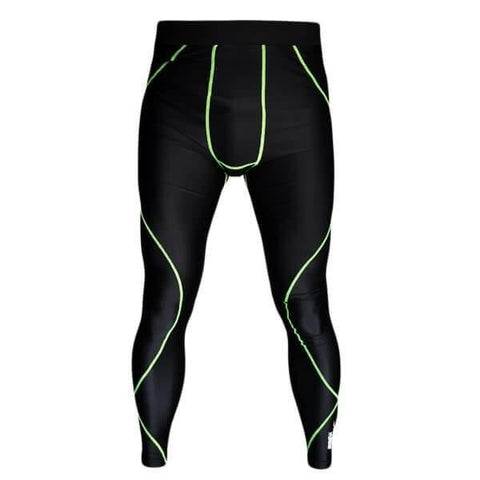 Image of BASE LAYER UNISEX COMPRESSION PERFORMANCE TIGHTS SKINS PANTS SIZE SMALL - sweatcentral