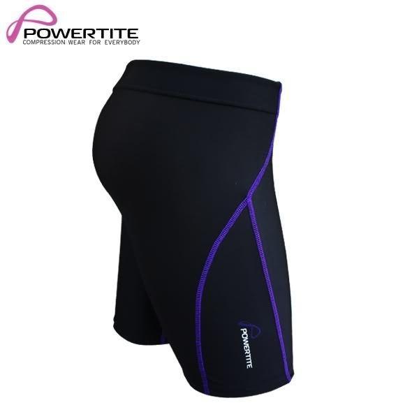 POWERTITE WOMENS COMPRESSION SHORTS SKINS RUNNING CYCLING SPORTS WEAR BOTTOM - Size Small - sweatcentral