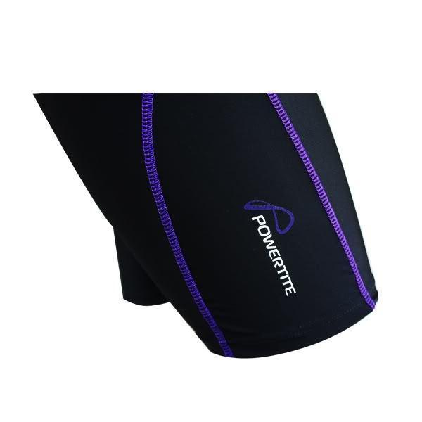 POWERTITE WOMENS COMPRESSION SHORTS SKINS RUNNING CYCLING SPORTS WEAR BOTTOM - Size Small - sweatcentral