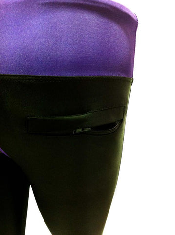 Image of POWERTITE WOMENS EXERCISE 3/4 PANTS - SIZE EXTRA SMALL - sweatcentral
